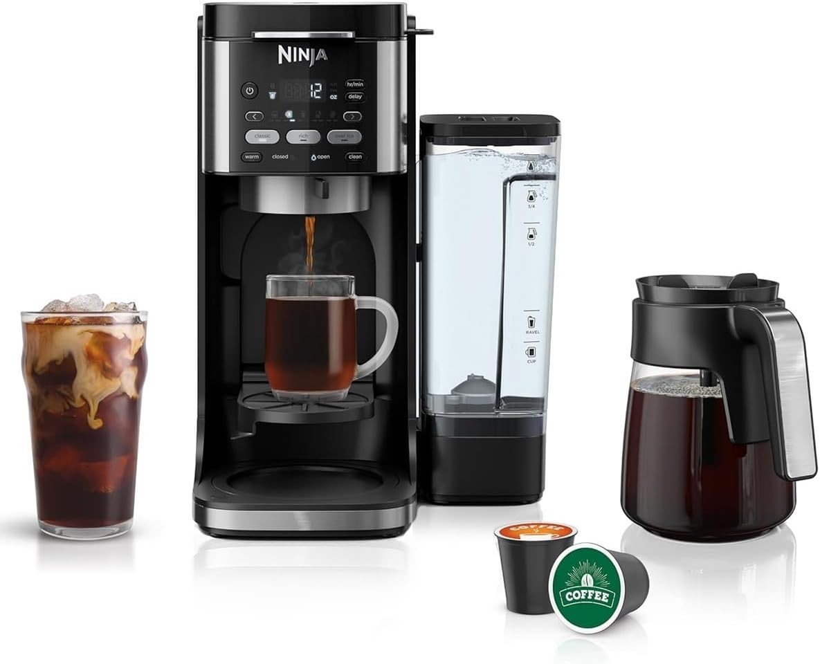 | Dualbrew Pro Hot & Iced Coffee | Compatible With K-c