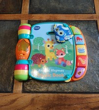 VTech Animal Rhymes Music Book with Interactive Pages Works