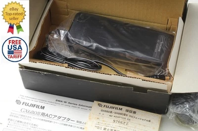 RARE [Boîte inutilisée] Adaptateur secteur Fuji Fujifilm pour GX680 III... - Photo 1/4