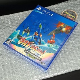BATSUGUN Saturn Tribute Boosted PS4 Japan Game In ENGLISH NEW Shmup Shooting Toa