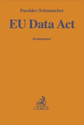 EU Data Act Anne Paschke