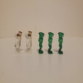 Lego 7693 & 7695 Space Mars Mission ETX Alien Strike 99% & 100% Complete No Box