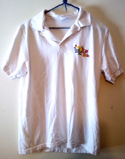 VTG Y2K MCDONALDS TSHIRT THE RONALD MCDONALD SHOW POLO SZ M MADE IN USA ao
