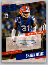 2021 Panini Chronicles Draft Picks - Prestige Signatures Shawn Davis #Green  RC