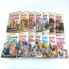 The Young and the Restless Vintage Paperback Books 1-14 Soaps & Serials 1980s