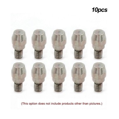 10 40PCS For Binzel PSB60 80 121 plasma cutter torch 743.0441 Electrode Plated-