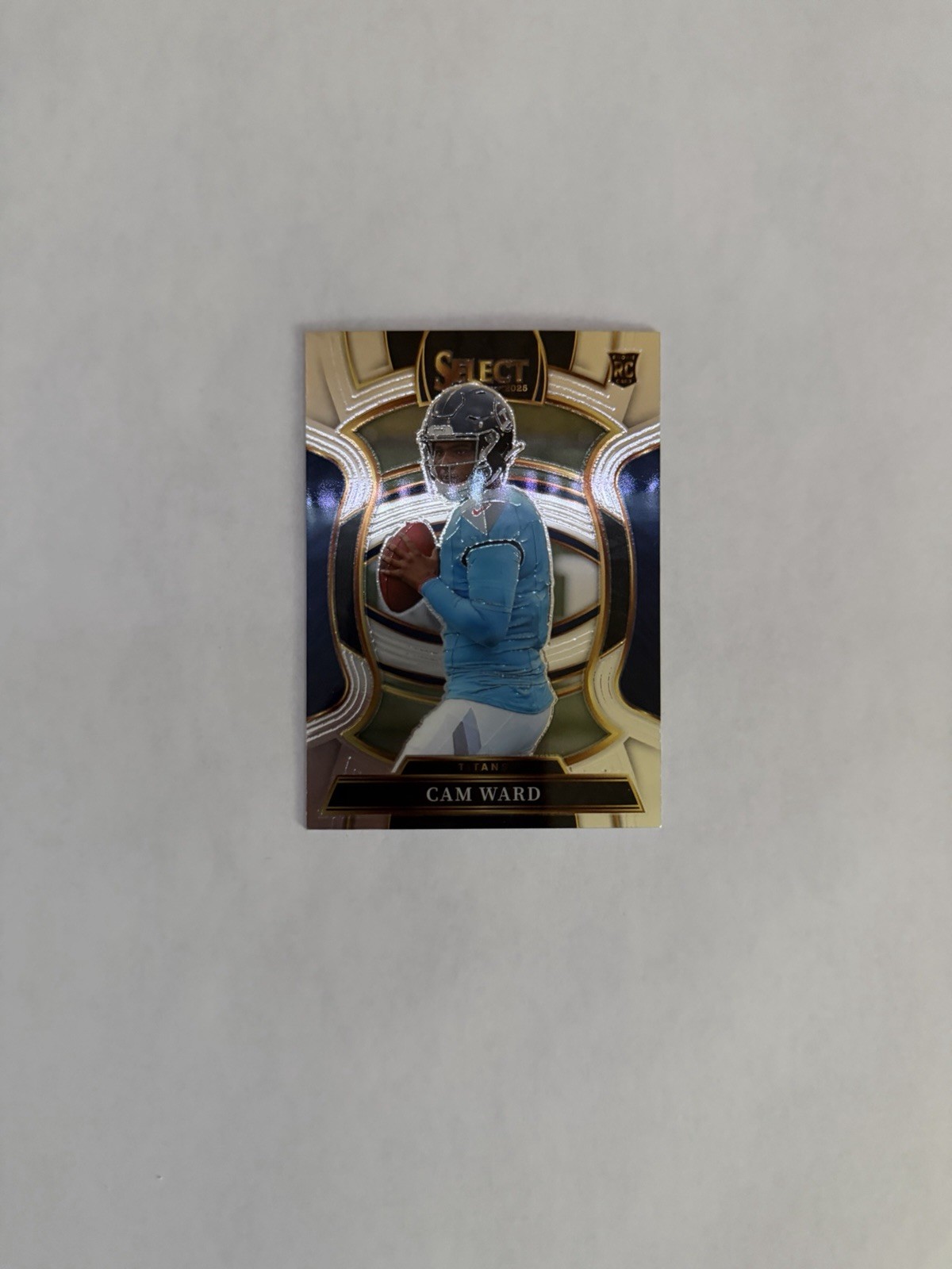 Cam Ward 2025 Select Base Concourse Rookie Card #26 - Titians