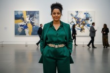 Women Gold Metal Arrowhead Hip Waist Fashion Belt Lion Head Coin Charm M L XL