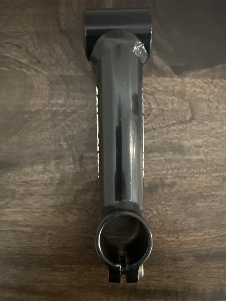 Vástago vintage Control Tech 1 1/8 pulgadas sin rosca EE. UU. 135 mm 25,4 negro años 90 A7 Foto 2 de 4