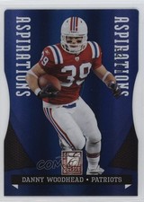 2011 Donruss Elite Aspirations Die-Cut 32/61 Danny Woodhead #58 16q7
