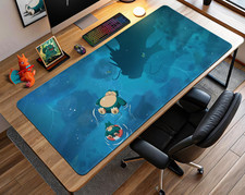 Snorlax Relaxing Mouse Pad MP9012