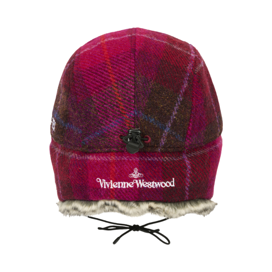 Palace x Vivienne Westwood Gore-Tex Shooting Cap Plaid Pink - 24FW