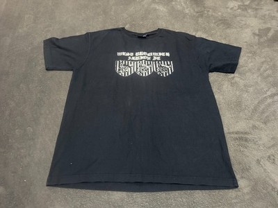 West Bromwich Albion Essentials Core schwarzes T-Shirt - Größe Medium (kostenloser Versand + Verpackung)