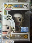 2026 Funko POP! Animation One Piece 2236 Enel Limited Edition Chase Figure