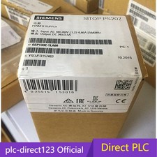 New In Box Siemens SITOP PS207 6EP1 332-1LA00...