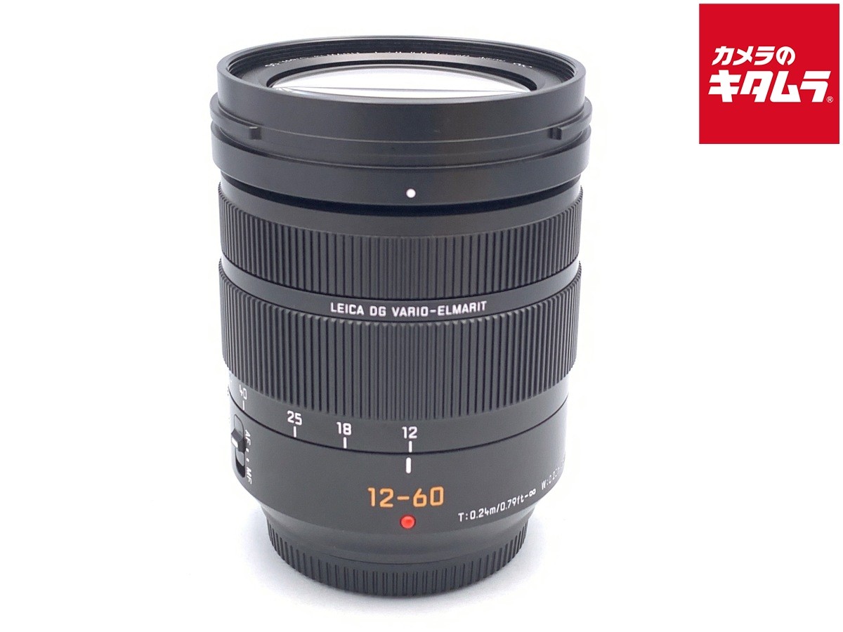 PANASONIC LEICA DG VARIO-ELMARIT 12-60mm F2.8-4.0 ASPH. -Near Mint