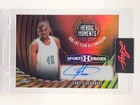 JERRY STACKHOUSE 2026-27 LEAF SPORTS HEROES HEROIC MOMENTS AUTO /6 Q3474