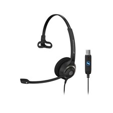 Image of Sennheiser Epos Headset Wired With Mic USB Type-A 87505-01