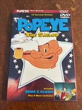 Popeye The Sailor 2005 DVD - 10 Complete Cartoons - 65 min - 'Bride and Gloom'