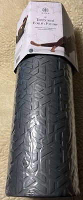 GAIAM Restore 18  Textured Foam Roller Release Tight Muscles Soothe Soreness