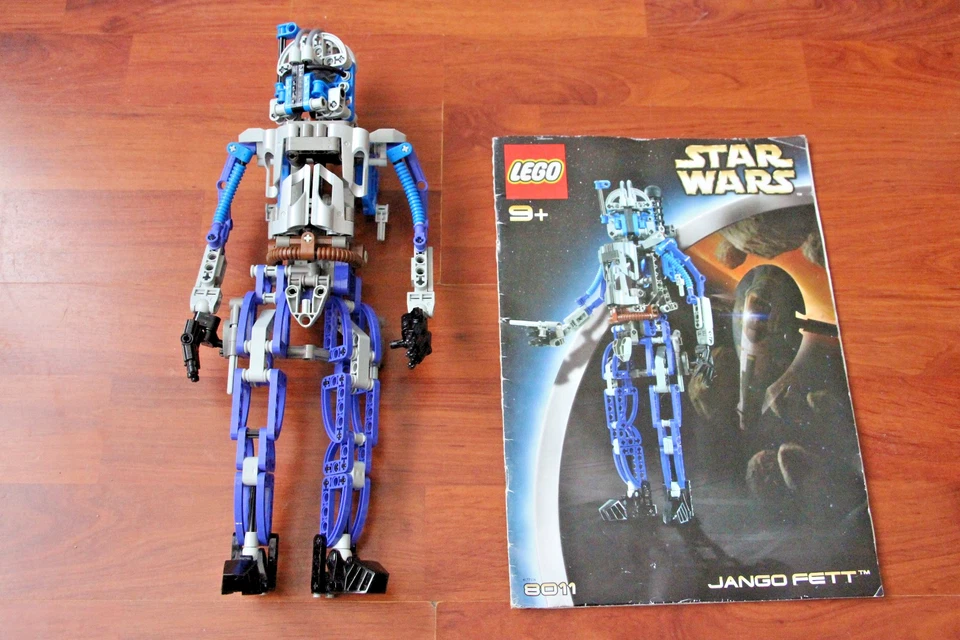 LEGO Technic 8011 Jango Fett, photo 1 of 2