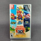 Super Mario 3D All-Stars Nintendo Switch NEW SEALED