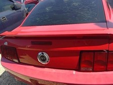 Trunkhatchtailgate With Spoiler Pedestal Mount Fits 05-09 Mustang 5988332 Trunkhatchtailgate With Spoiler Pedestal Mount Fits 05-09 Mustang 5988332