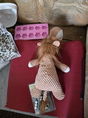 TRIXIE  Plüsch/Stoff Kuscheltier Plüschtier Plüsch Figur Stofftier Hundespielzeu - Bild 1 von 2