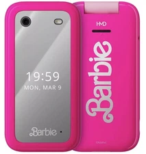 Official HMD Barbie ™ Phone Dual SIM - Power Pink - Unlocked -New Boxed Genuine