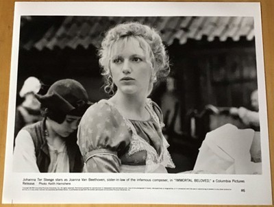 IMMORTAL BELOVED / BEETHOVEN Johanna Ter Steege Portrait Pressefoto #6