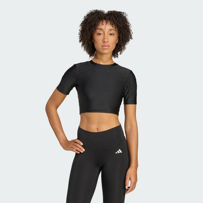 #ad #ad adidas women Workout Essentials Tee Shine $13.00
