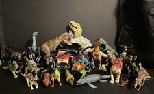 Huge Mixed Lot Of Jurassic Park/World  Others Toy Action Figure Dinosaurs  