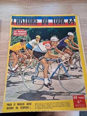 Revue Ancienne Cyclisme TOUR DE FRANCE Jacques ANQUETIL - 2