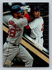 2019 Topps Gold Label 11 J.D. Martinez Boston Red Sox Class 1 Black