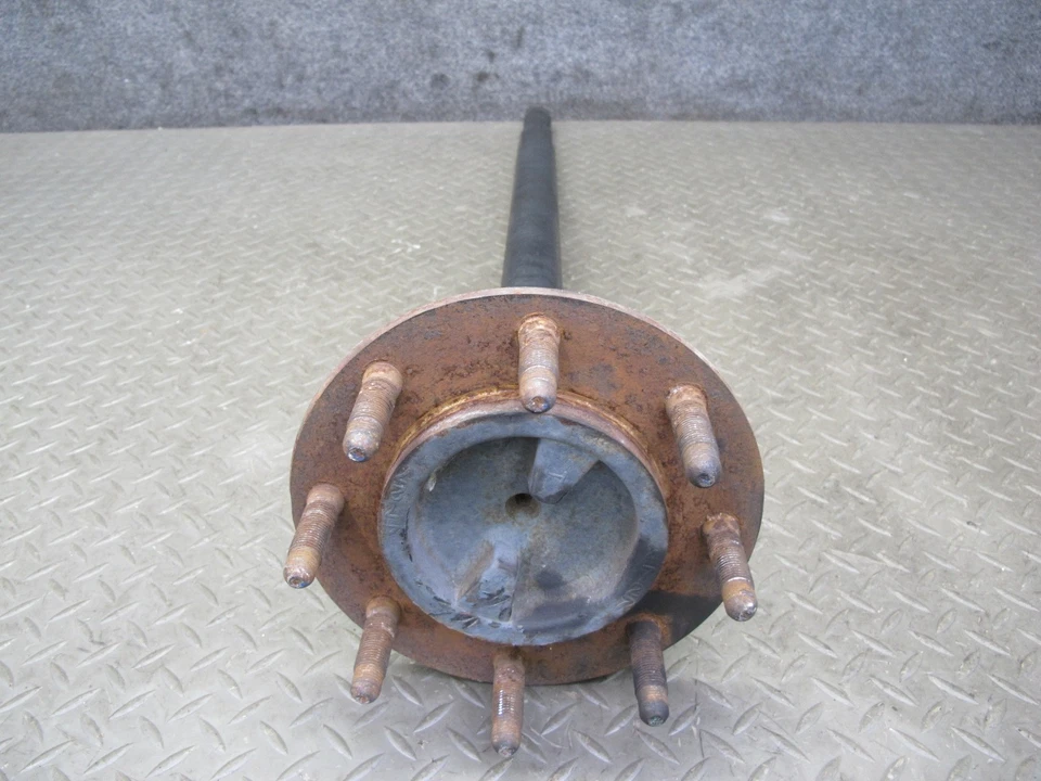 Hummer H2 2003-2007 AWD suspensión trasera izquierda lado conductor eje Foto 3 de 4