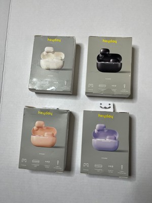 Heyday True Wireless Bluetooth Earbuds - Bluetooth 5.2, Touch Controls, 20-Hour