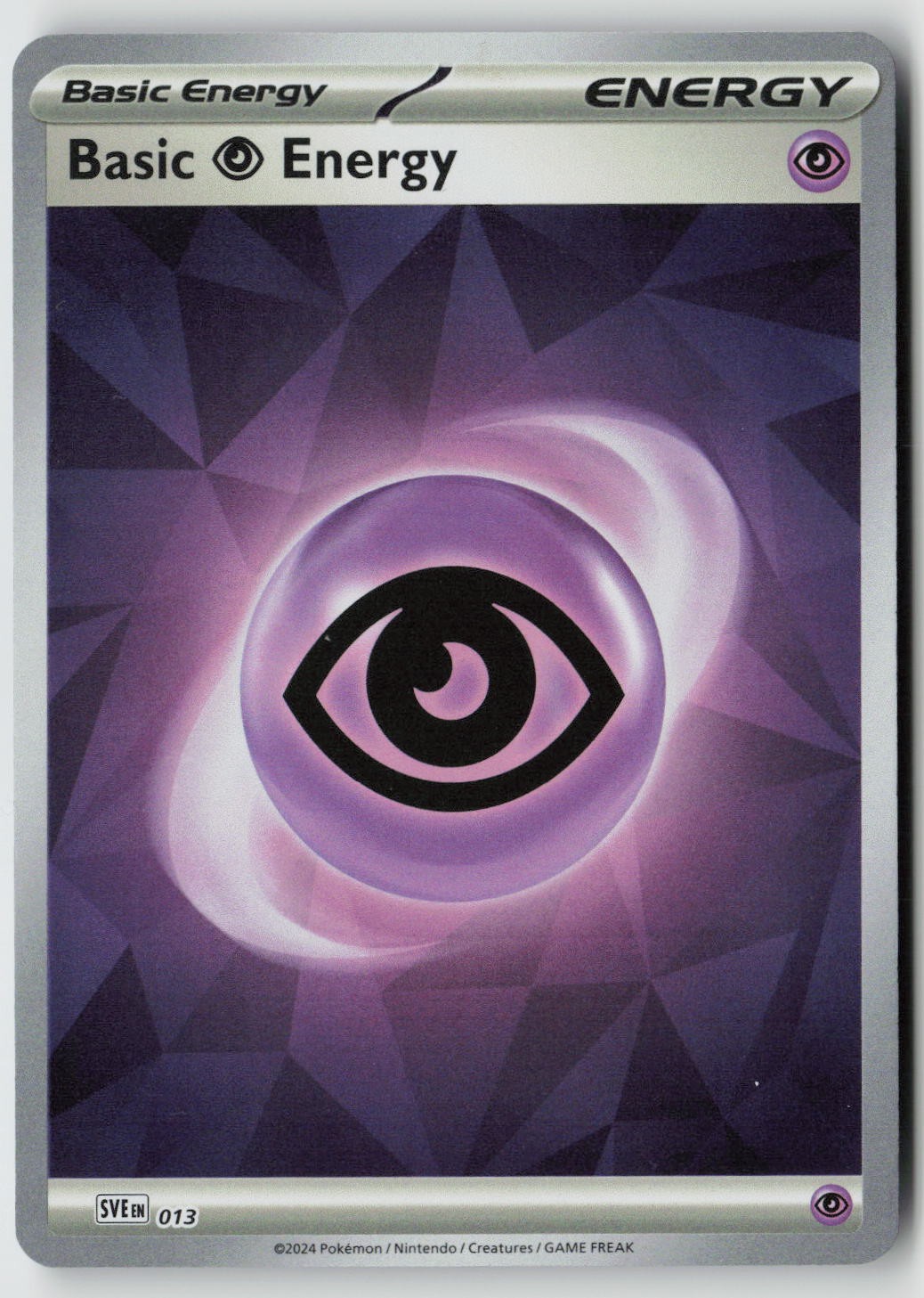 Basic Psychic Energy 013 Scarlet & Violet Energies Pokemon Near Mint