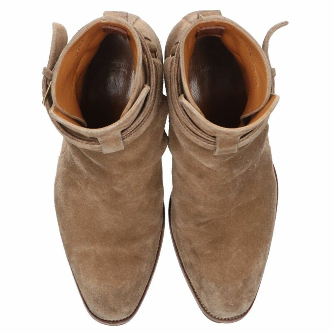 Stivali Saint Laurent Paris 458793 Wyatt scamosciati tacco uomo 39 usati d5981eda2a2b53e98