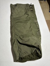 Authentic Vintage US Military Duffel Bag Top Load OD Green Faison Mfg. Co.