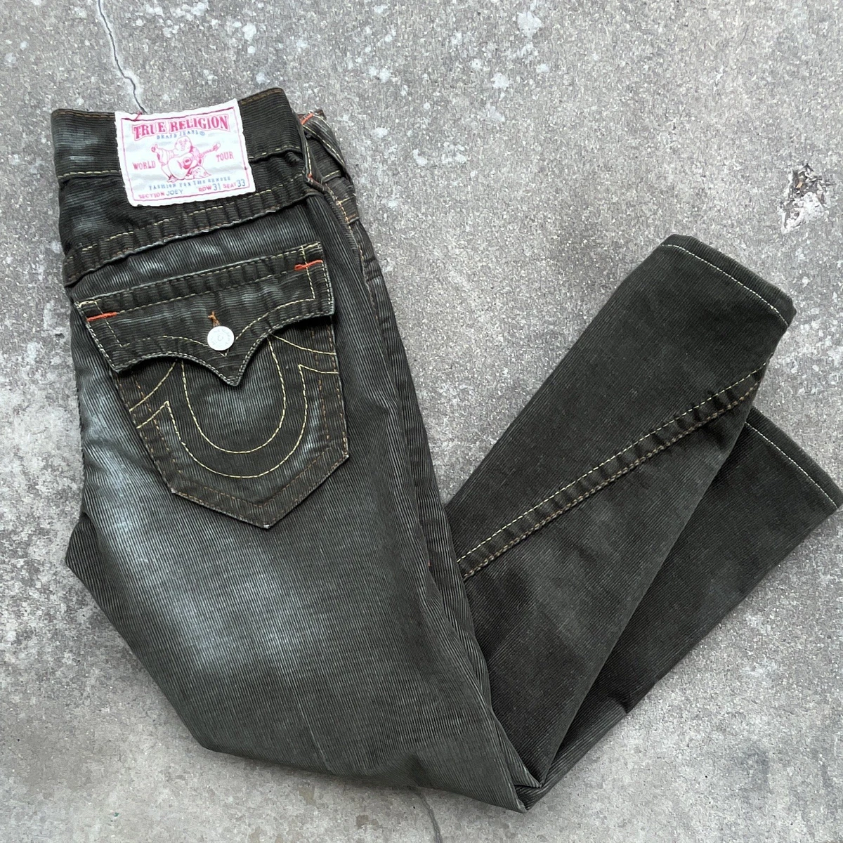 True Religion Joey Jeans for Men for sale - eBay