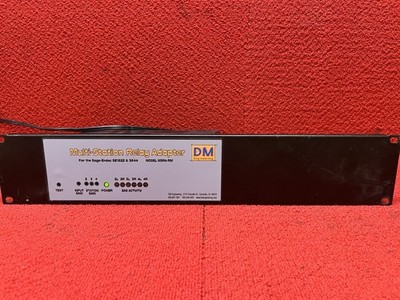 Used DM Engineering MSRA-RM Multi-Station Relay Adapter Good Condition