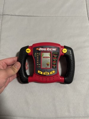Hasbro Pro Drag Racing Electronic Handheld Game Vintage 1997 for Parts Or Repair