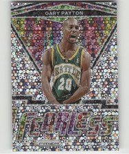 2020 Panini Prizm Gary Payton #2 Fearless Fast Break