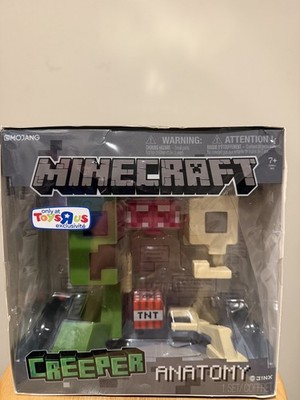 Minecraft Creeper Anatomy Toys R Us Exclusive JINX Mojang New In Box