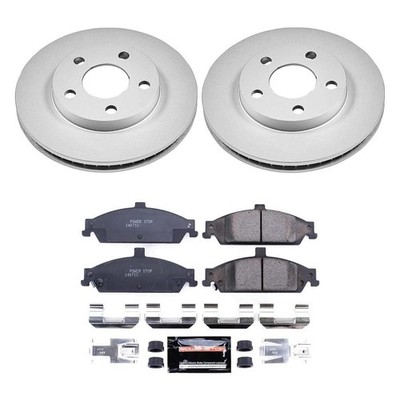 For Chevy Classic 04-05 PowerStop Z23 Evolution Geomet Plain Front Brake Kit