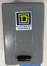 SQUARE D 8536SCG3S  MANUAL MOTOR STARTER NEMA 1 SER.A