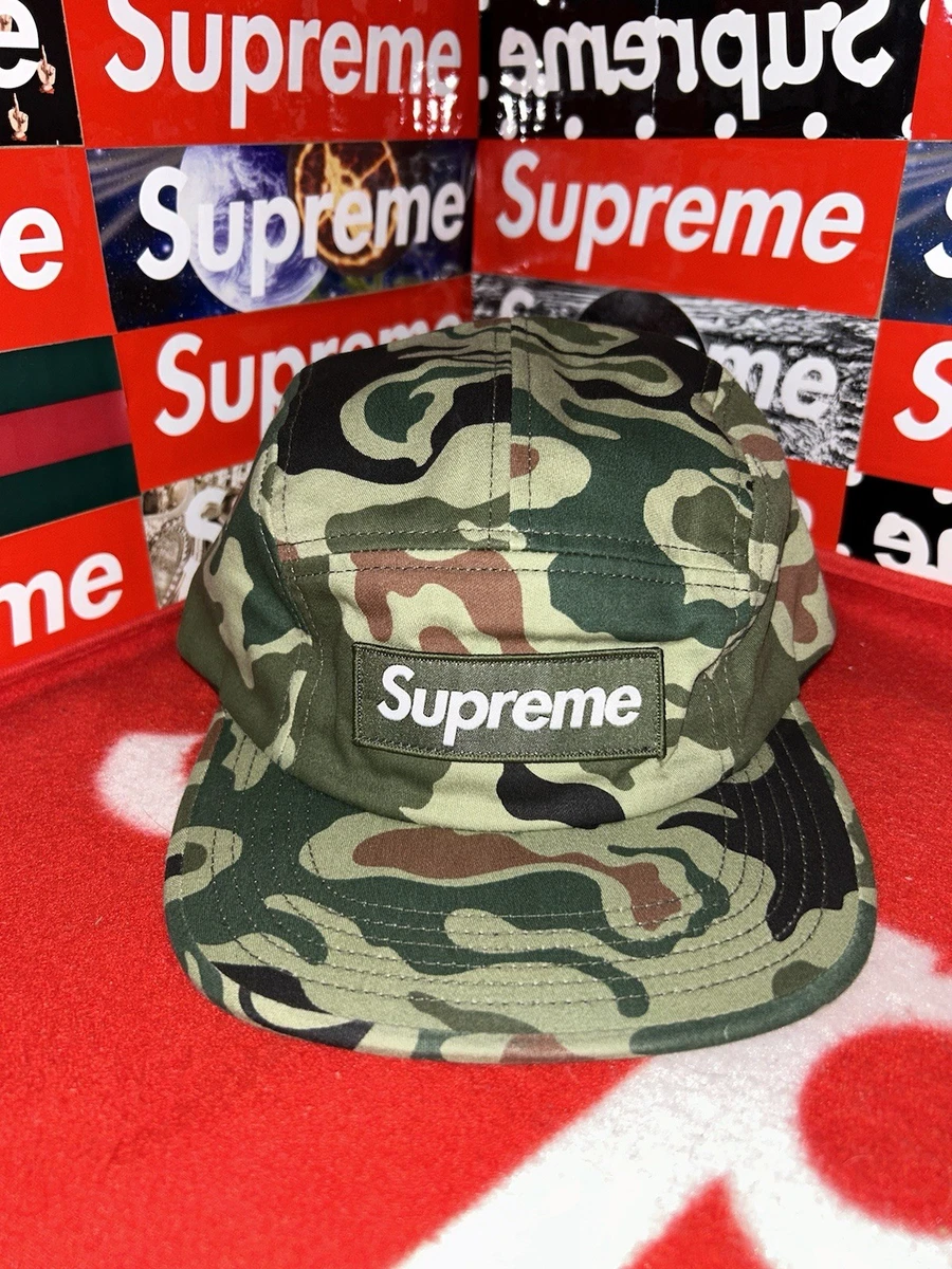 Supreme Multi-Color Camouflage 5 Panel Hats for Men for sale | eBay