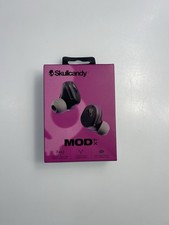 Skullcandy MOD XT Wireless In-Ear Earbuds True Black