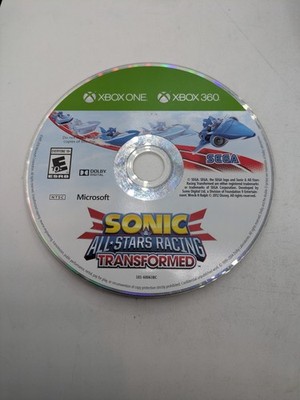 Sonic & All-Stars Racing Transformed (Microsoft Xbox 360) Disc Only