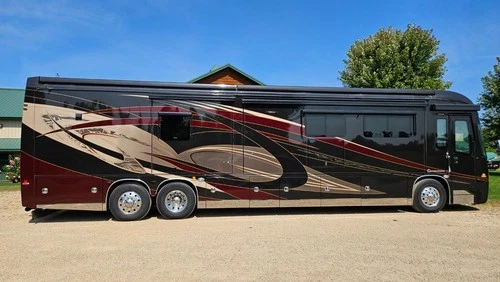 2017 Entegra Cornerstone 45A Class A Coach Luxury Bus Motorhome RV LOW MILES
